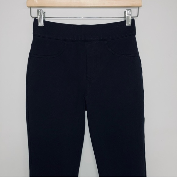 SPANX The Perfect Pant Women's Size Small Black Crop Flare Ponte High Waisted - Picture 4 of 14